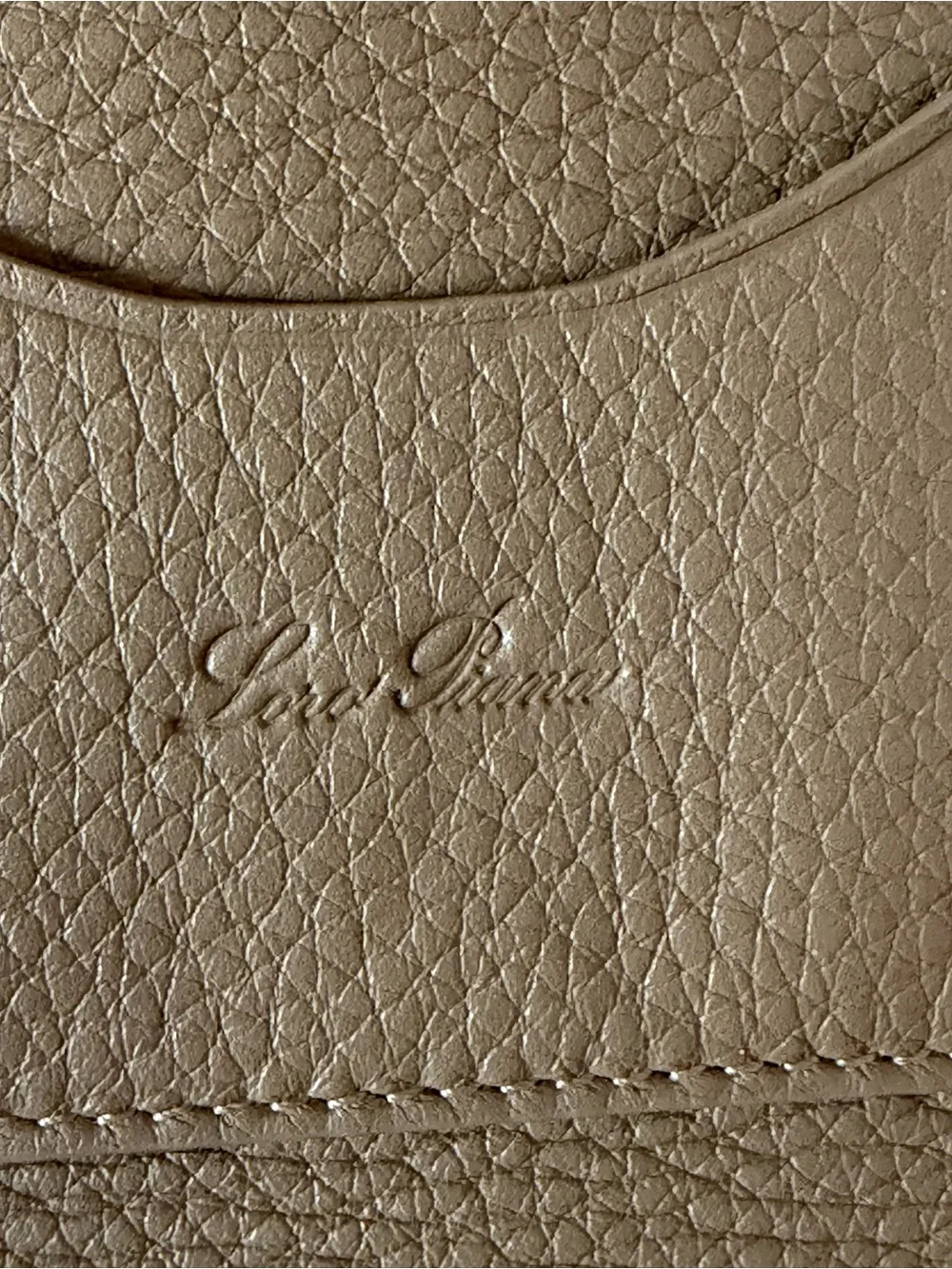 Loro Piana bale phone case w/ matching wallet